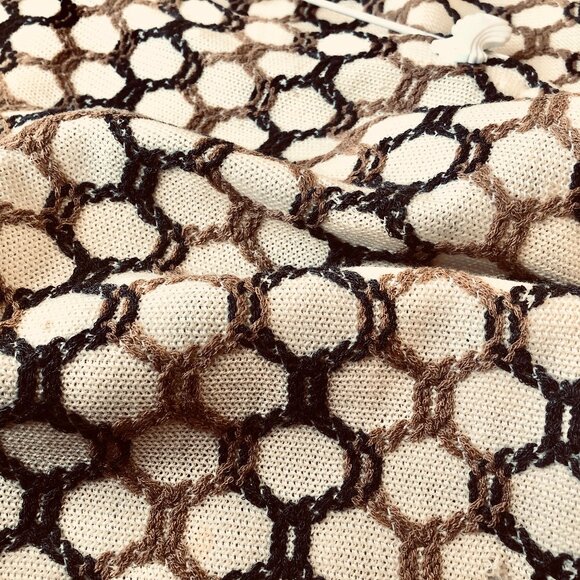 Dalton Vintage 70's Maxi Skirt 100% Wool Deep Side Slit - Picture 8 of 16